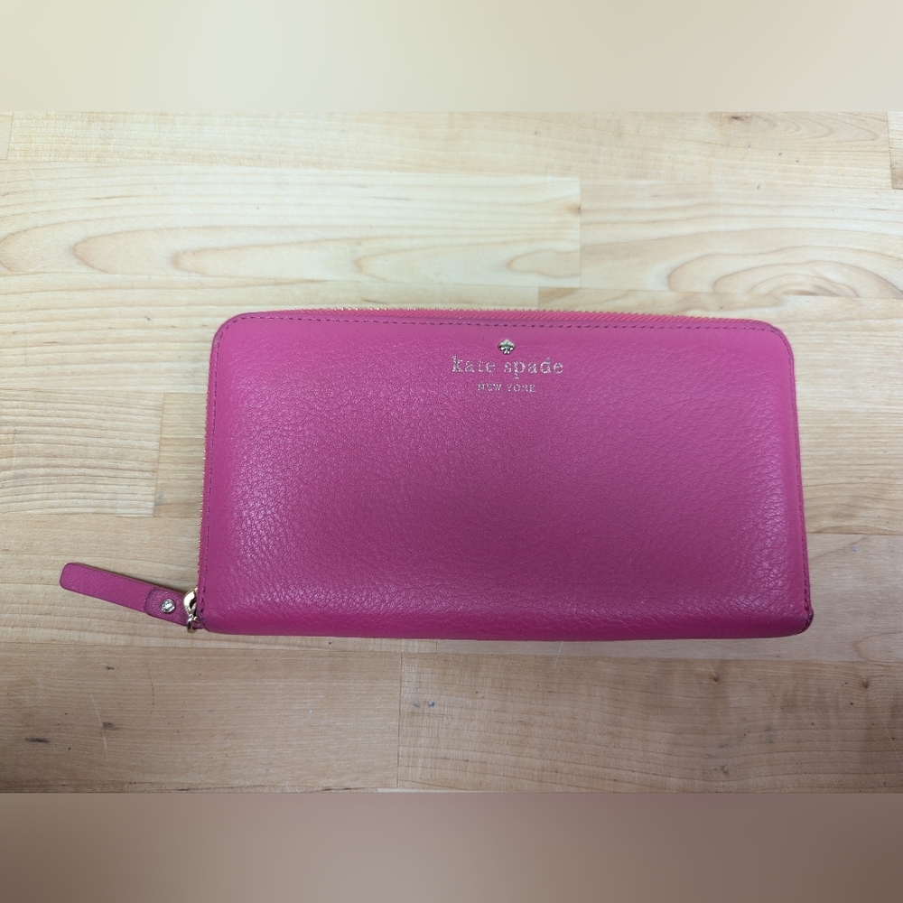 Kate Spade pink wallet